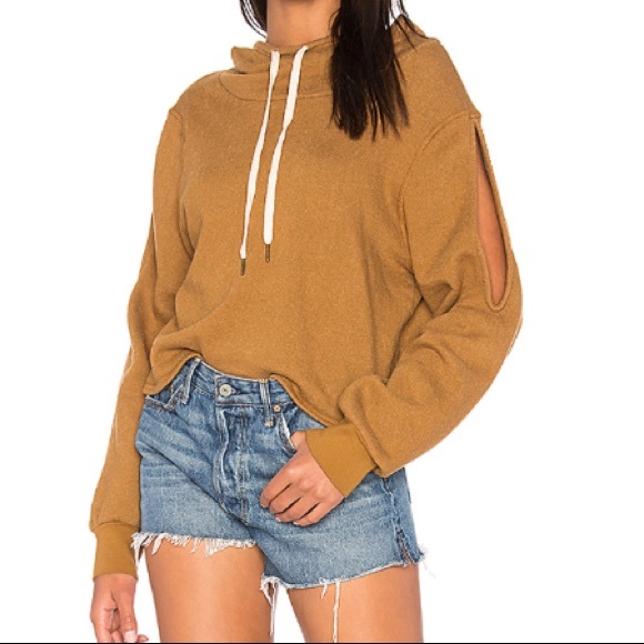 Project Social T Tops - Project Social T Cozy Cropped Sweatshirt - Size L